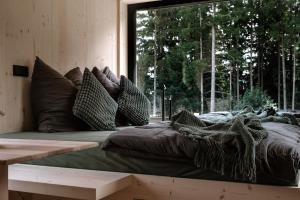 Ferienhaus "Moosgrün" - Tiny House Urlaub