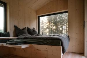 Ferienhaus "Moosgrün" - Tiny House Urlaub