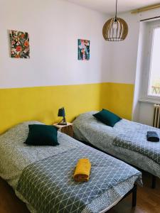 Maisons de vacances Gite Les Embruns De Portsall - 5 P : photos des chambres