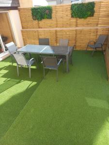 Maisons de vacances Gite Les Embruns De Portsall - 5 P : photos des chambres