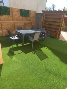 Maisons de vacances Gite Les Embruns De Portsall - 5 P : photos des chambres