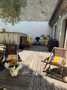 B&B / Chambres d'hotes Chambre A la croisee des sens : photos des chambres