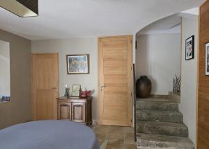 Maisons de vacances Le Puits de Sophie - Maison spacieuse en Ardeche : photos des chambres