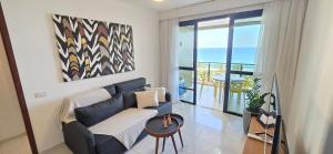 Magnífica vista para o mar