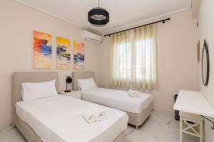 Stylish 2 Bdrm Apartment In Neos Kosmos