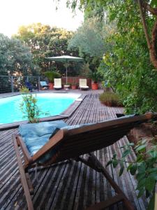 Villas Superbe haut de villa : photos des chambres