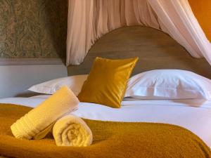 Appartements La Maison Bleue - Historic House in the Heart of Riquewihr : photos des chambres