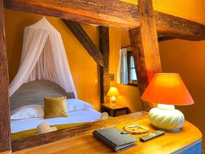 Appartements La Maison Bleue - Historic House in the Heart of Riquewihr : photos des chambres