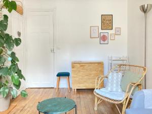 Bel appartement Montparnasse