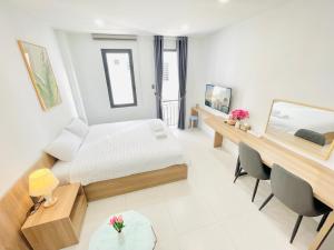 503 Kiwi Mordern Studio With Kitchen & Balcony