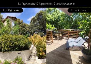Appartements La Pigoussette : photos des chambres