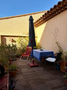 Appartements Appartement cosy et terrasse au calme : photos des chambres