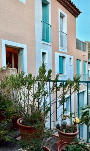 Appartements Appartement cosy et terrasse au calme : photos des chambres