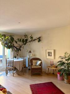 Appartement cosy et terrasse au calme