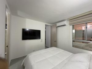 Comodidad Costera Apto Totalmente Equipado en el Norte de Cartagena