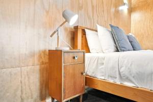 Down the Lane at 408 - On the North Hobart Strip