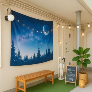 New Year Sale I Hongdae Sinchon I 1F I 4ppl I Private 2BR, 3 Bed