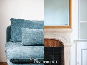 Face a leglise Saint Merri Elegance et calme