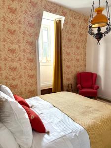 B&B / Chambres d'hotes Coin de Paix - Chateau de Launay : photos des chambres