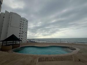 Habitación Vista Mar Caribe ideal Nómada Digitales