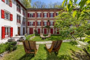 Appartements La Grande Maison Rouge : photos des chambres