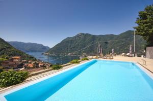 Panorama Como Lake