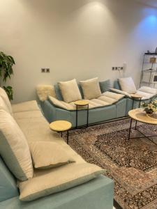 شقة غرفتين وصاله بحوش