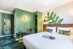 Hotels Ibis Styles Paris Jardin de la Villette - Renove en 2025 : photos des chambres