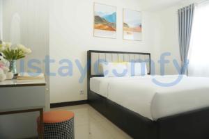 1BR Citra Plaza Nagoya A2812 City and Sea View