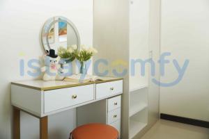 1BR Citra Plaza Nagoya A2812 City and Sea View