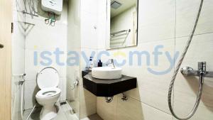 1BR Citra Plaza Nagoya A3115 City View