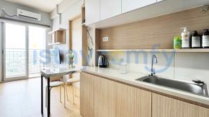 1BR Citra Plaza Nagoya A3115 City View