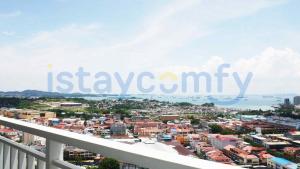 1BR Citra Plaza Nagoya A3115 City View