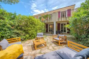 Maisons de vacances Maison avec terrasse, jardin a 20mn Montpellier : photos des chambres