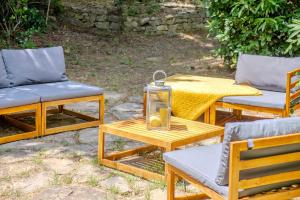 Maisons de vacances Maison avec terrasse, jardin a 20mn Montpellier : photos des chambres