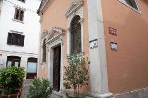 Rosa di Pirano con Terrazza