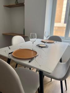 Appartements Cocon Design - Centre Angers : photos des chambres