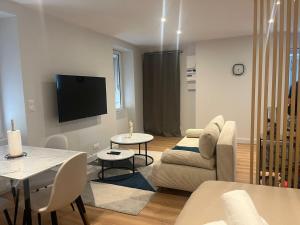 Appartements Cocon Design - Centre Angers : photos des chambres