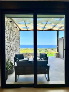 Aelios Petra apartment sea view 1