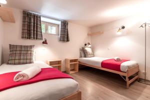 Chalets Chalet Moussoux - Hammam prive : photos des chambres