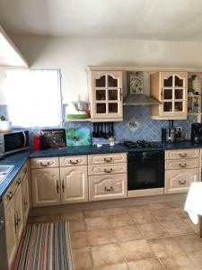 Maisons de vacances Villa provencale La Baniste : photos des chambres