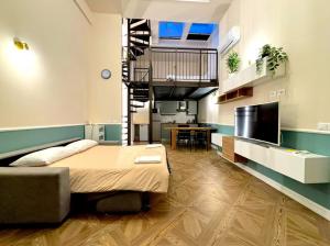 Loft The Palm - Metro M2, Spazioso & Parcheggio