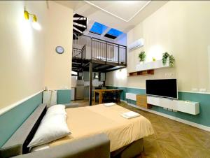 Loft The Palm - Metro M2, Spazioso & Parcheggio