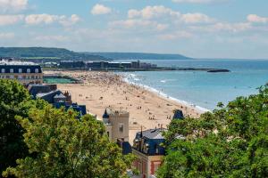 Appartements Prestige & Vue Mer a Trouville : Appartement