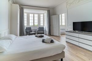 Appartements Prestige & Vue Mer a Trouville : photos des chambres