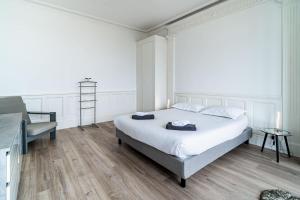 Appartements Prestige & Vue Mer a Trouville : photos des chambres