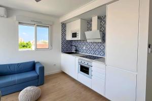 Charming flat 500 metres from the beaches