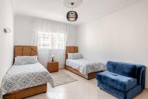 Appartement spacieux, Wi-Fi rapide & parking gratuit inclus