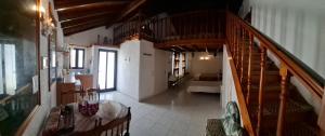 Split-level Apartment with Balcony room in Castellino Studios