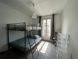 Appartement lumineux et spacieux avec 2 chambres